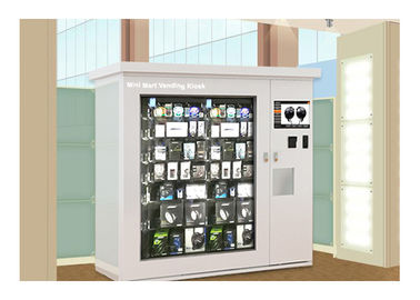 Havaalanı Hastanesi Koleji Otomatik Vending Kiosk Makinesi Ayarlanabilir Kanal