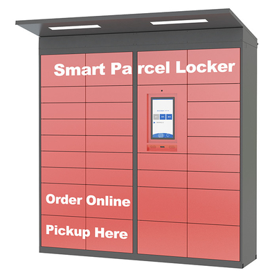 App Smart Kiosk ile Dış Self Servis Paket Teslimatı Alma Dolabı